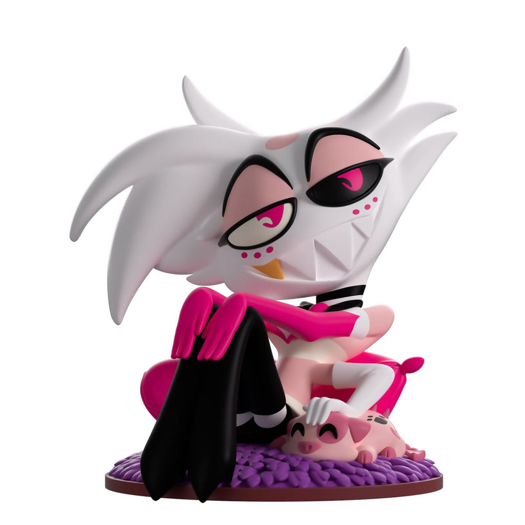 Hazbin Hotel Collection Angel Dust Vinyl Figure #3