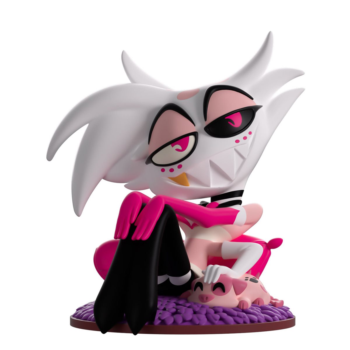 Hazbin Hotel Collection Angel Dust Vinyl Figure #3