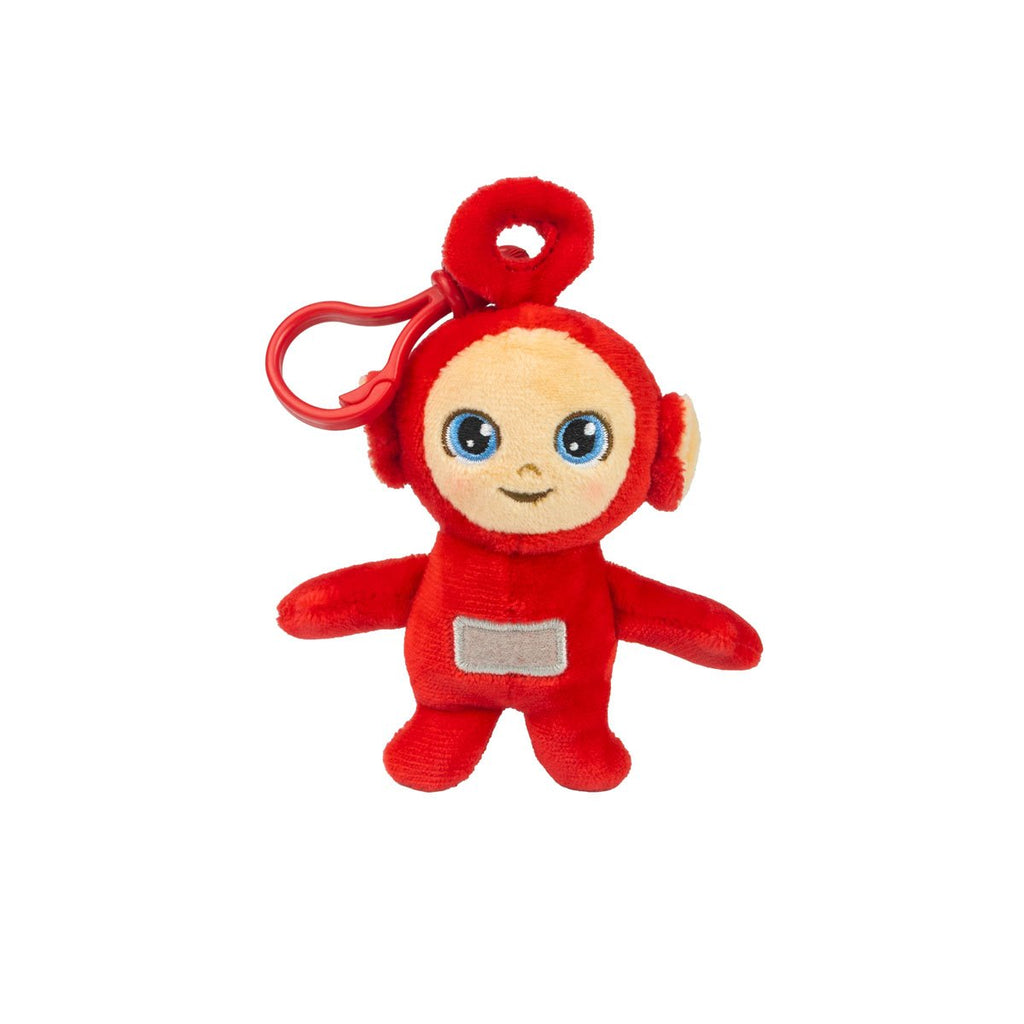 Teletubbies CheeBee Plush Clip-On Key Chain Set of 4