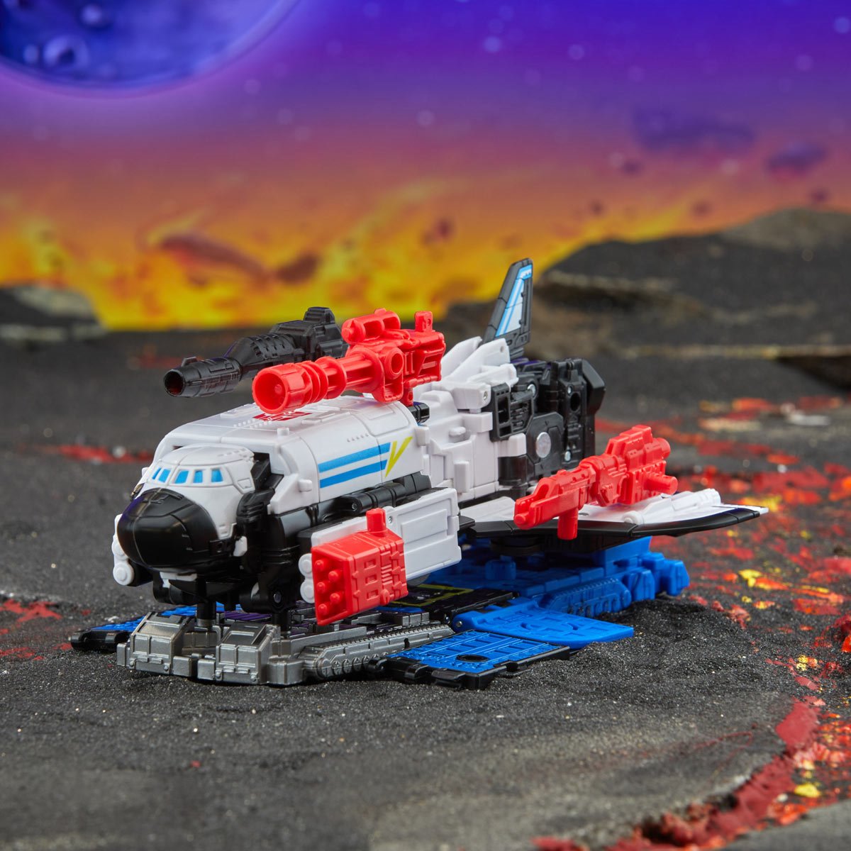 Transformers Legacy United Leader Galaxy Shuttle