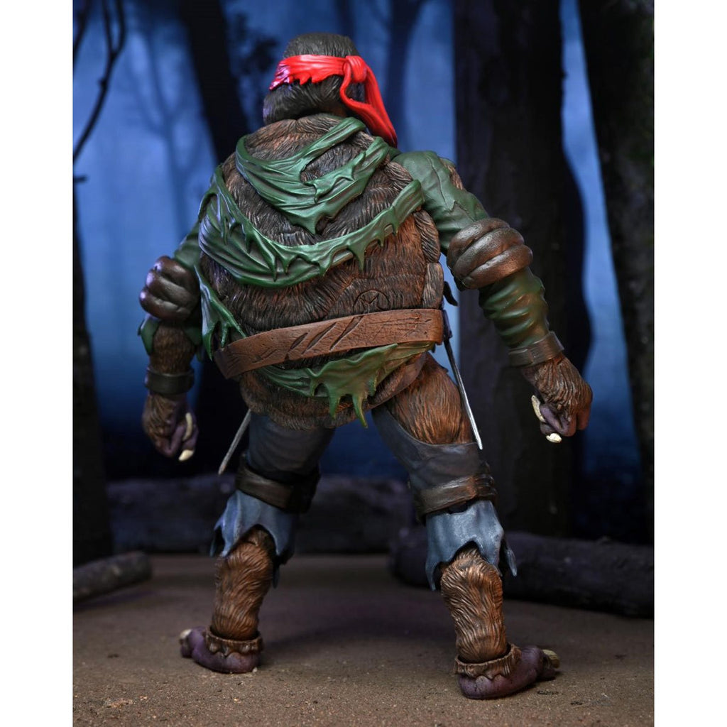 Universal Monsters x Teenage Mutant Ninja Turtles Ultimate Raphael as The Wolfman 7-Inch Scale Figure