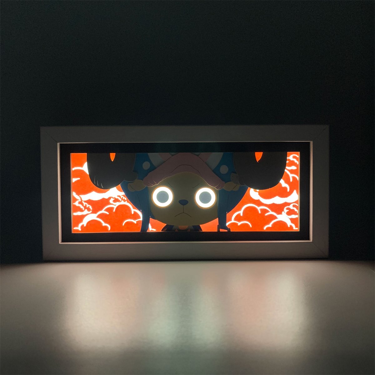 One Piece Chopper LED Light Box