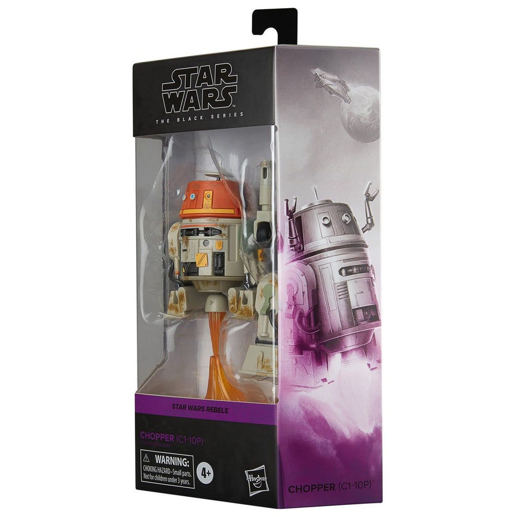 Star Wars The Black Series 6-Inch Chopper (C1-10P) Action Figure