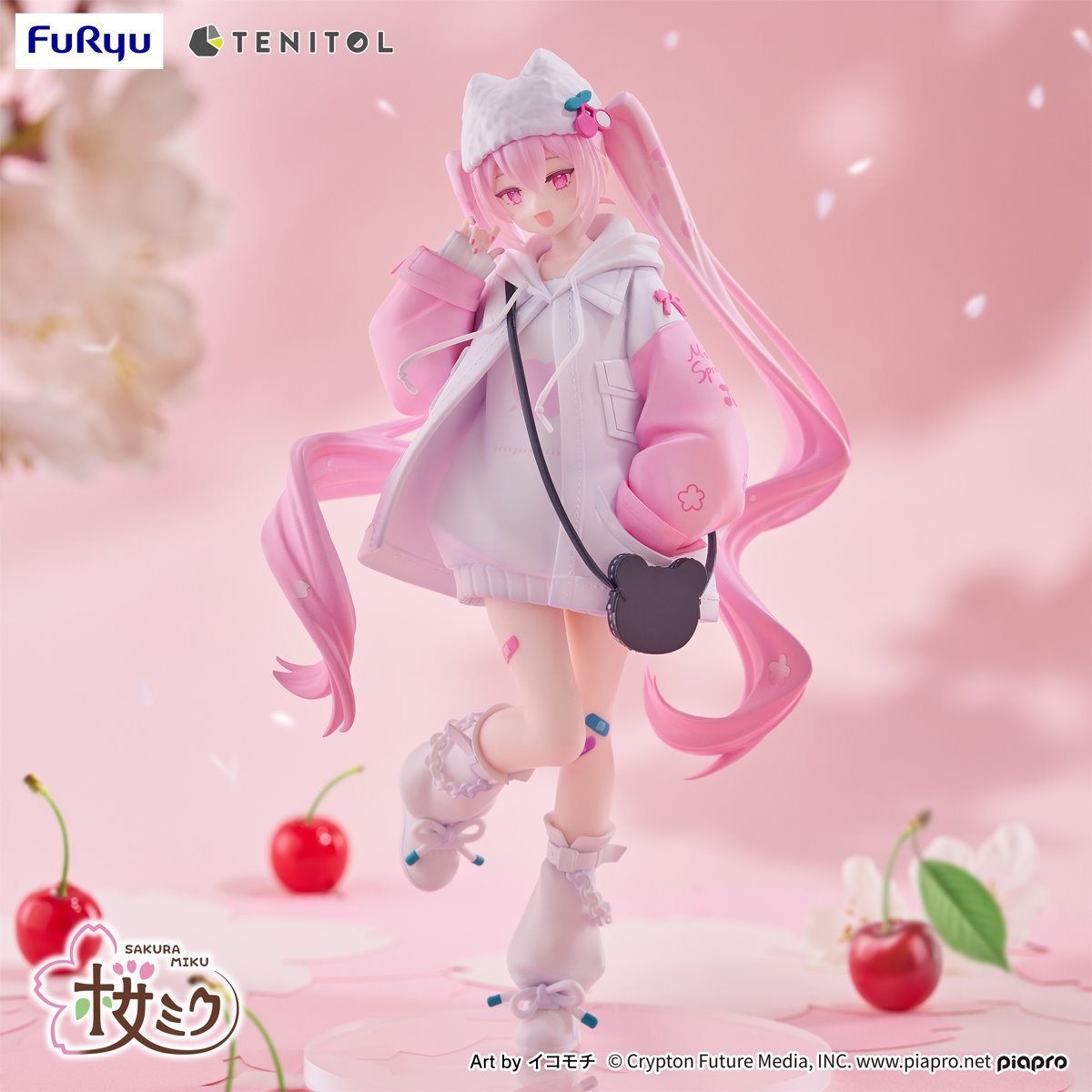 Vocaloid Miku Cool Style Tenitol Petit Statue