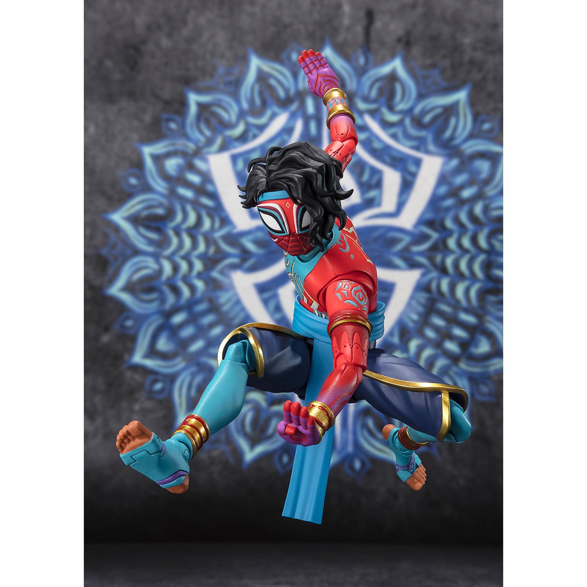 Spider-Man: Across the Spider-Verse  Spider-Man India S.H.Figuarts Action Figure