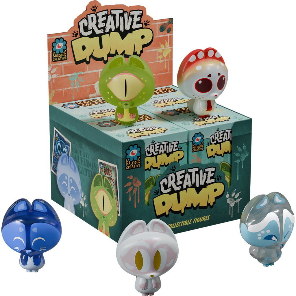 Creative Dump Blind-Box Mini-Figure Case of 4