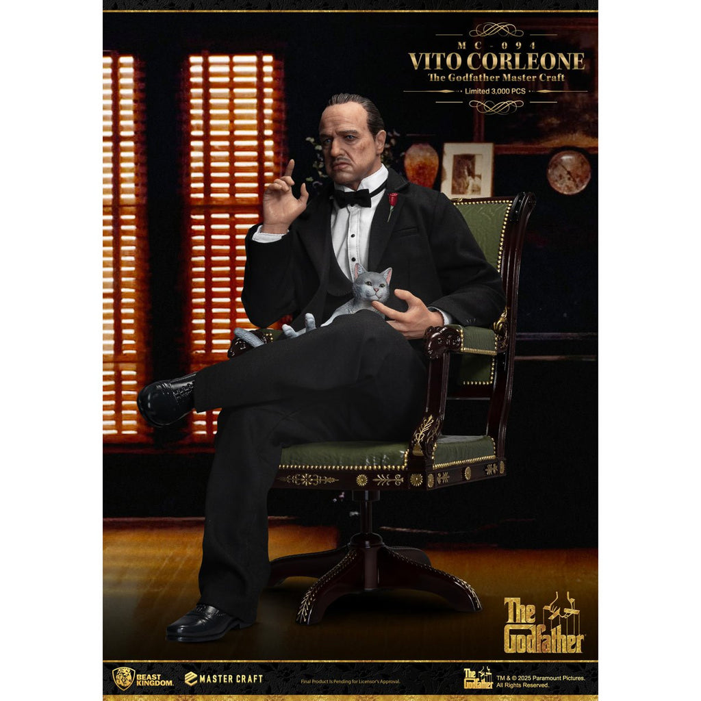 The Godfather Vito Corleone MC-094 Master Craft Statue