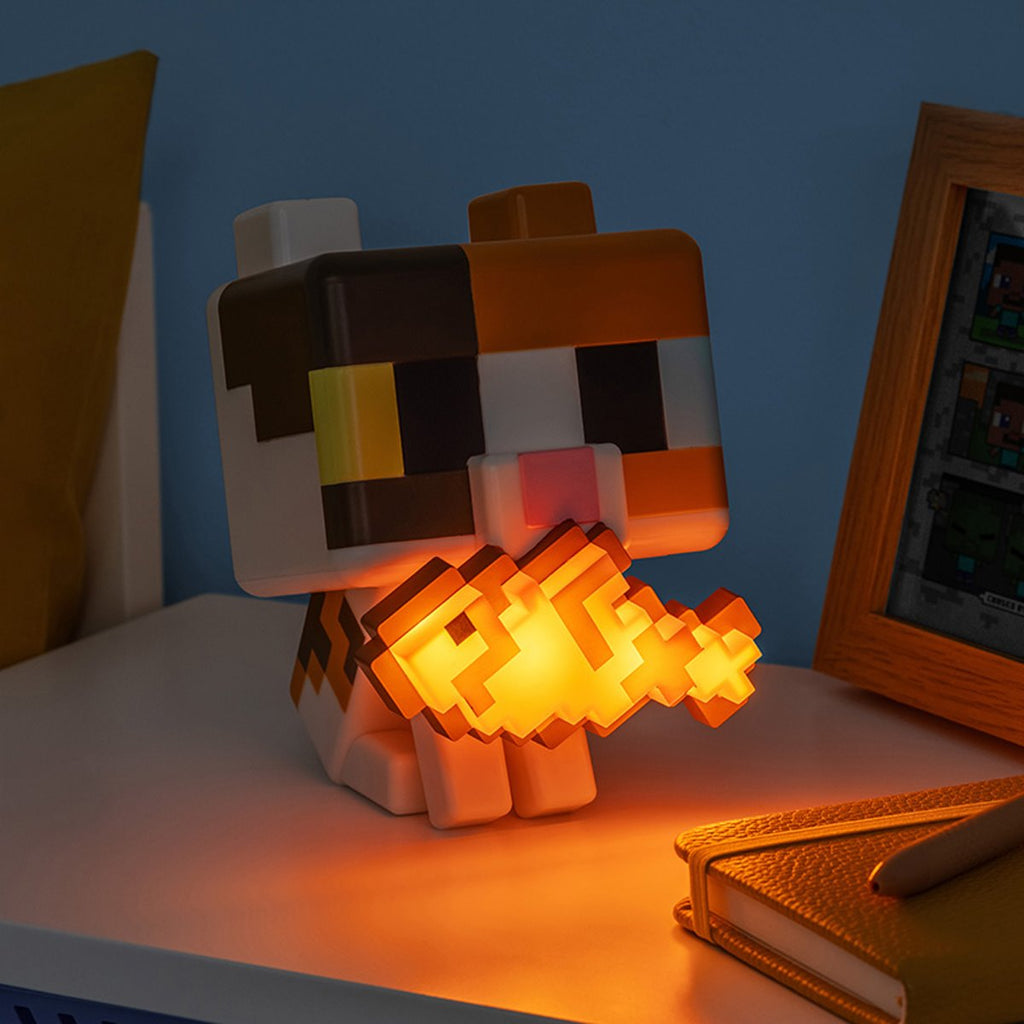 Minecraft Cat GloBuddies Light