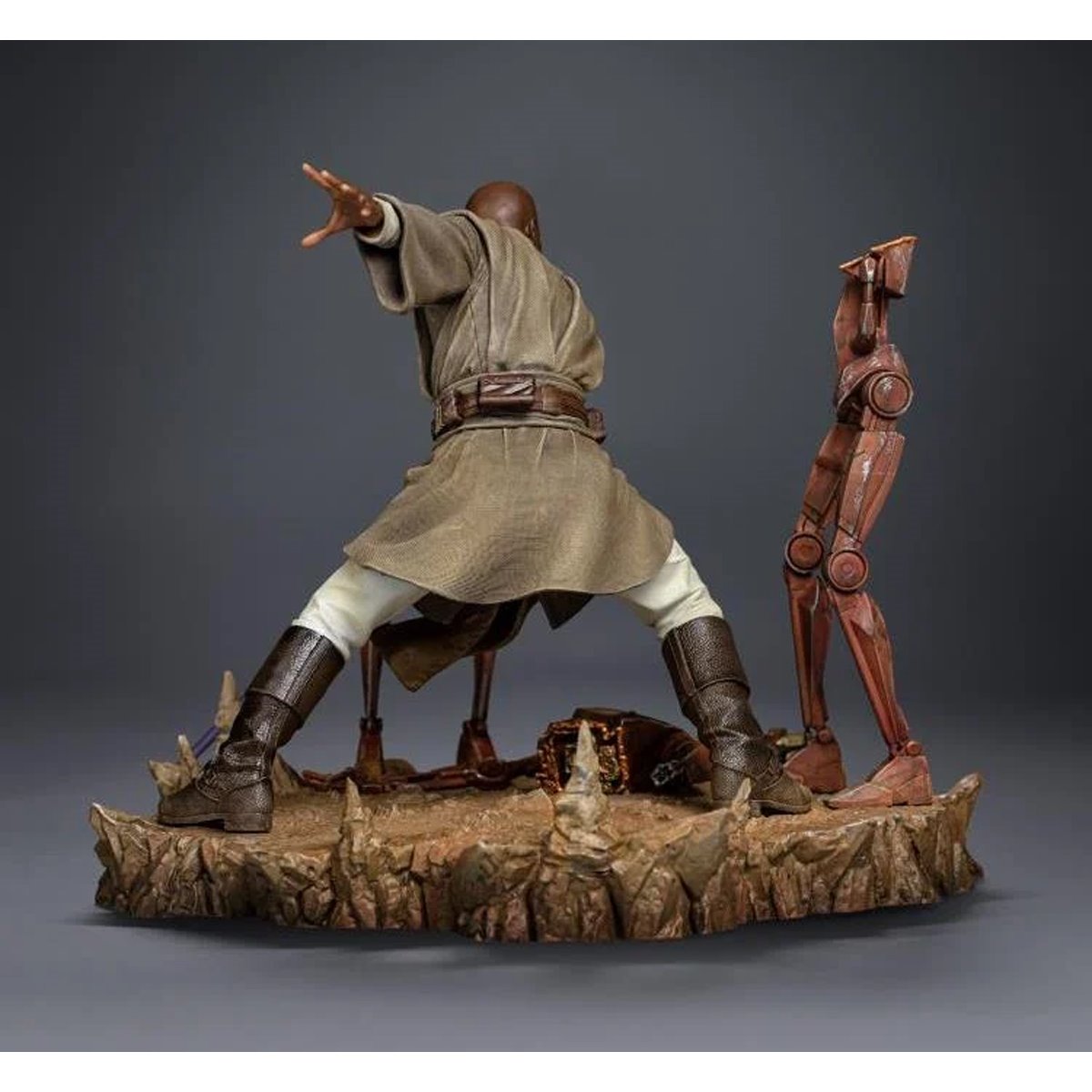 Star Wars Mace Windu 1:10 Art Scale Limited Edition Statue