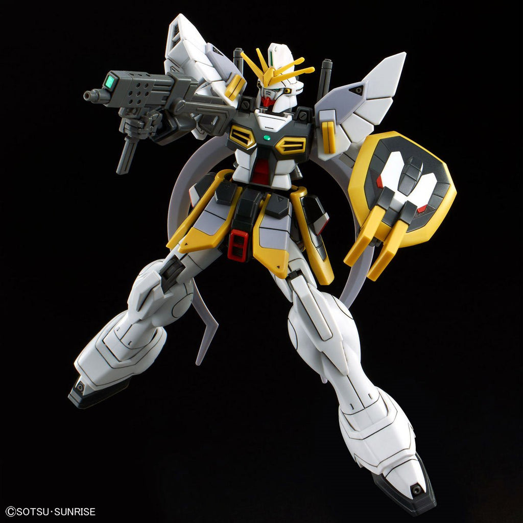 Mobile Suit Gundam Wing Sandrock Custom High Grade 1:144 Scale Model Kit