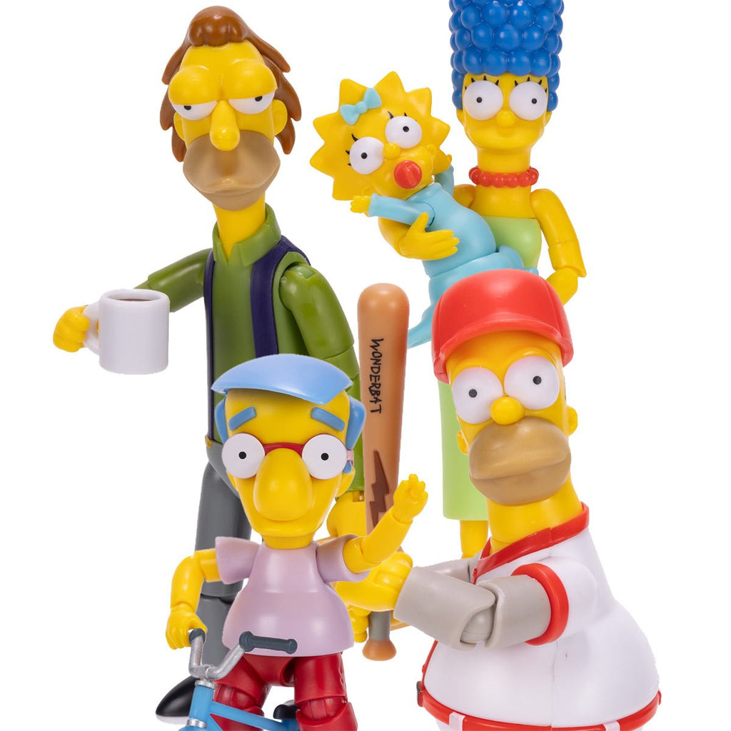 The Simpsons 5-Inch Wave 3 Action Figures Case of 6