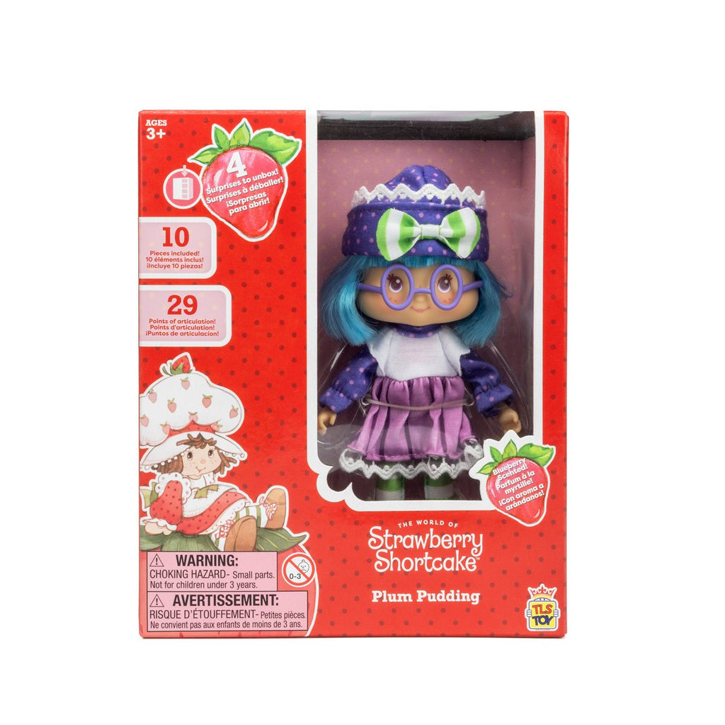 Strawberry Shortcake 5 1/2-Inch Plum Pudding Fashion Doll