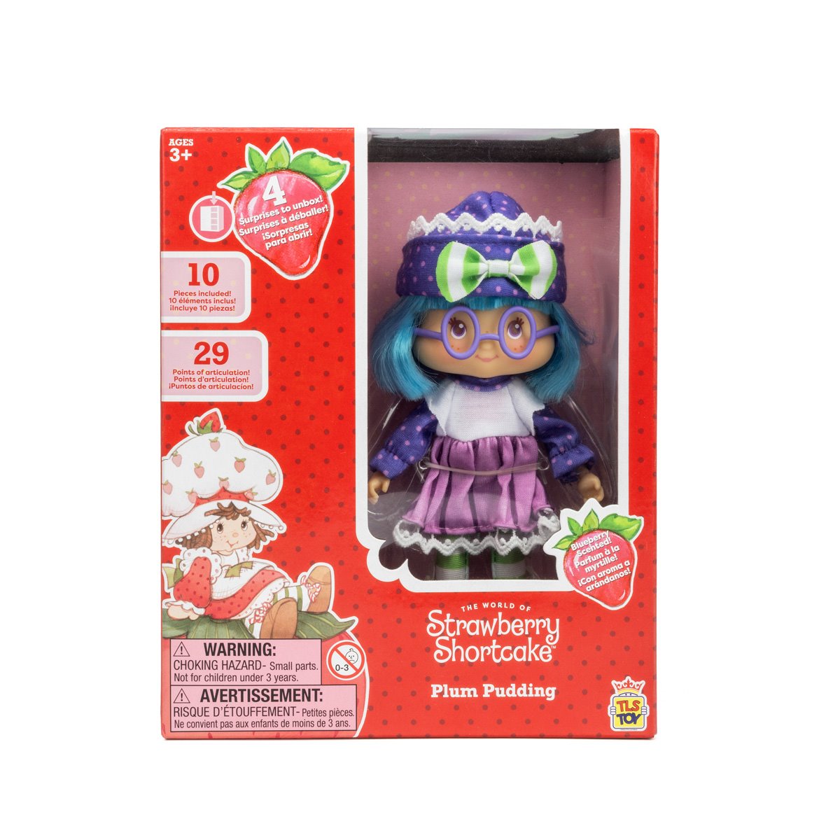 Strawberry Shortcake 5 1/2-Inch Plum Pudding Fashion Doll