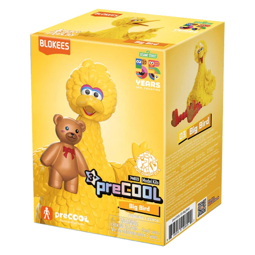 Sesame Street Blokees Mini Model Kit Case of 8