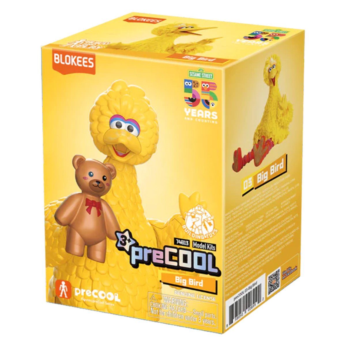 Sesame Street Blokees Mini Model Kit Case of 8