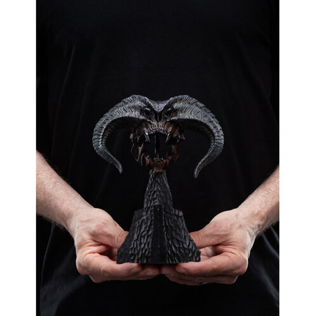 The Lord of the Rings Skull of a Balrog Miniature Statue