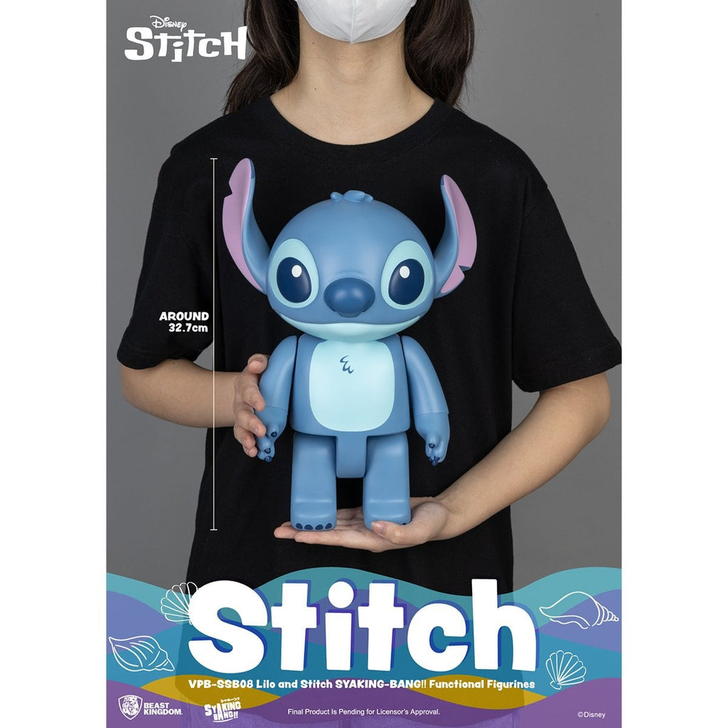 Lilo & Stitch Stitch VPB-SSB08 Syaking-Bang!! Piggy Bank
