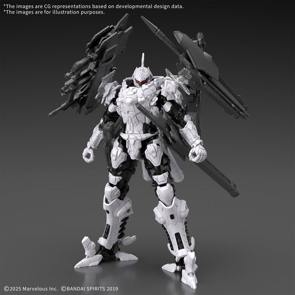 30 Minutes Missions Daemon X Machina TS Bahamut Model Kit