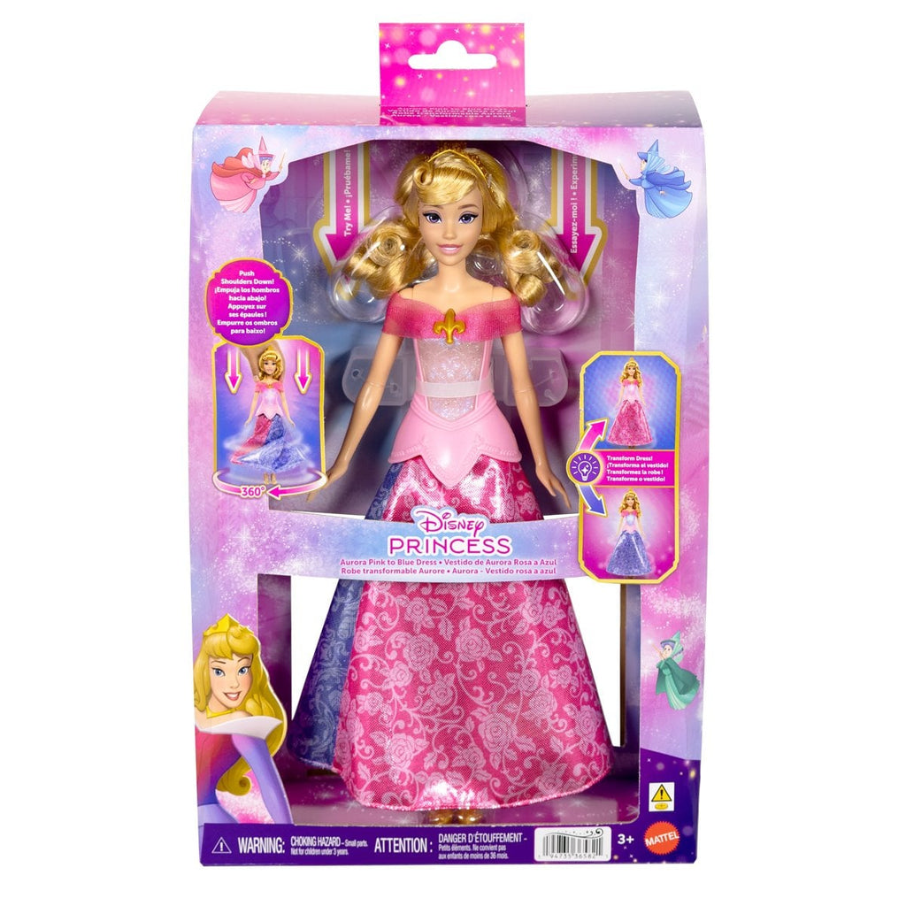 Disney Princess Transforming Aurora Fashion Doll