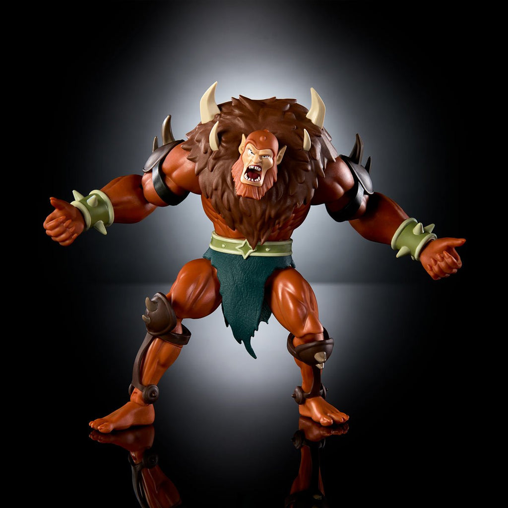 Masters of the Universe Origins Deluxe Wave 1 200X Beast-Man Action Figure