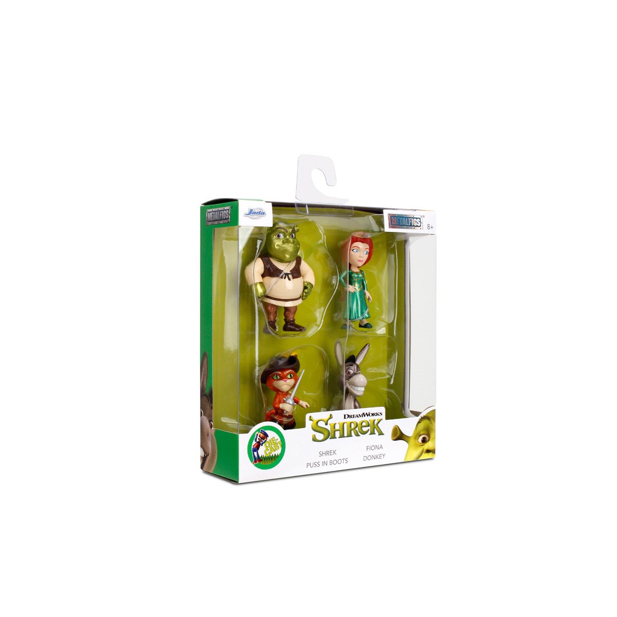 Shrek Wave 1 MetalFigs 2 1/2-Inch Die-Cast Metal Mini-Figure 4-Pack