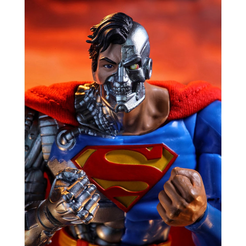 DC Multiverse McFarlane Vault Collection Wave 2 Cyborg Superman Revenge of the Green Lanterns 7-Inch Scale Action Figure