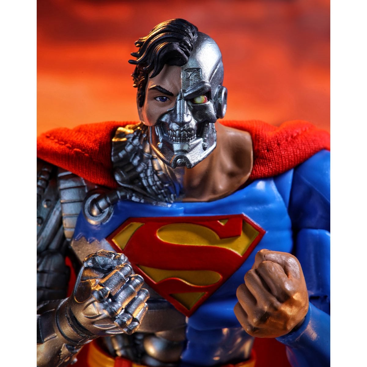 DC Multiverse McFarlane Vault Collection Wave 2 Cyborg Superman Revenge of the Green Lanterns 7-Inch Scale Action Figure