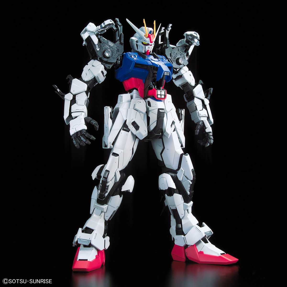 Mobile Suit Gundam Seed Perfect Strike Gundam Perfect Grade 1:60 Scale Model Kit