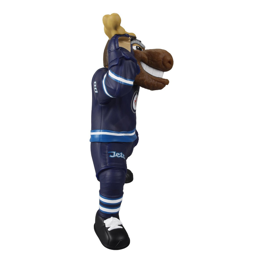 NHL Winnipeg Jets Mick E. Moose Mascot Posed Figure