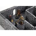 WarLock Tiles Dungeon Tiles II Full Height Stone Walls Expansion Pack