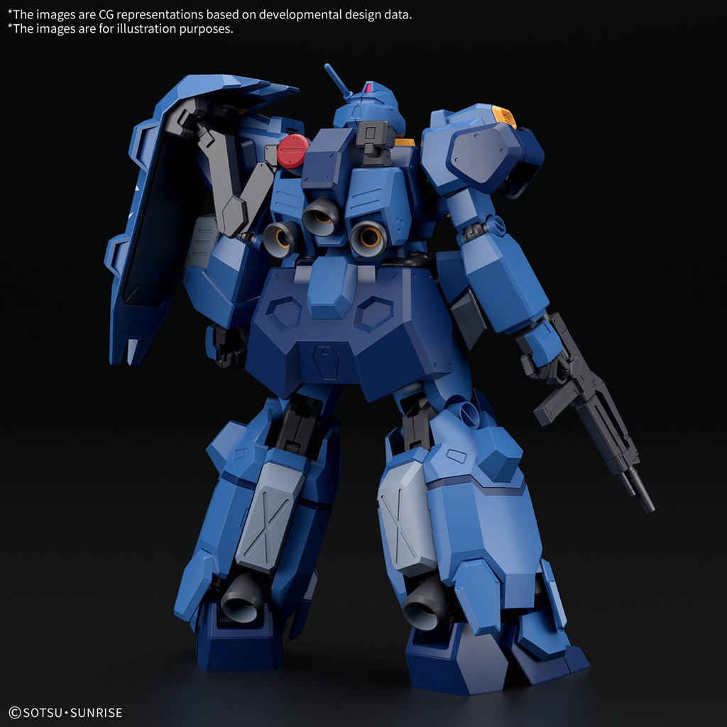 Mobile Suit Gundam: Hathaway's Flash Gustav Karl Type-00 High Grade 1:144 Scale Model Kit