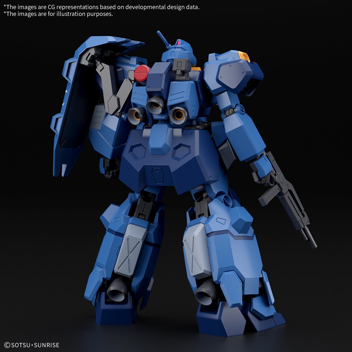 Mobile Suit Gundam: Hathaway's Flash Gustav Karl Type-00 High Grade 1:144 Scale Model Kit