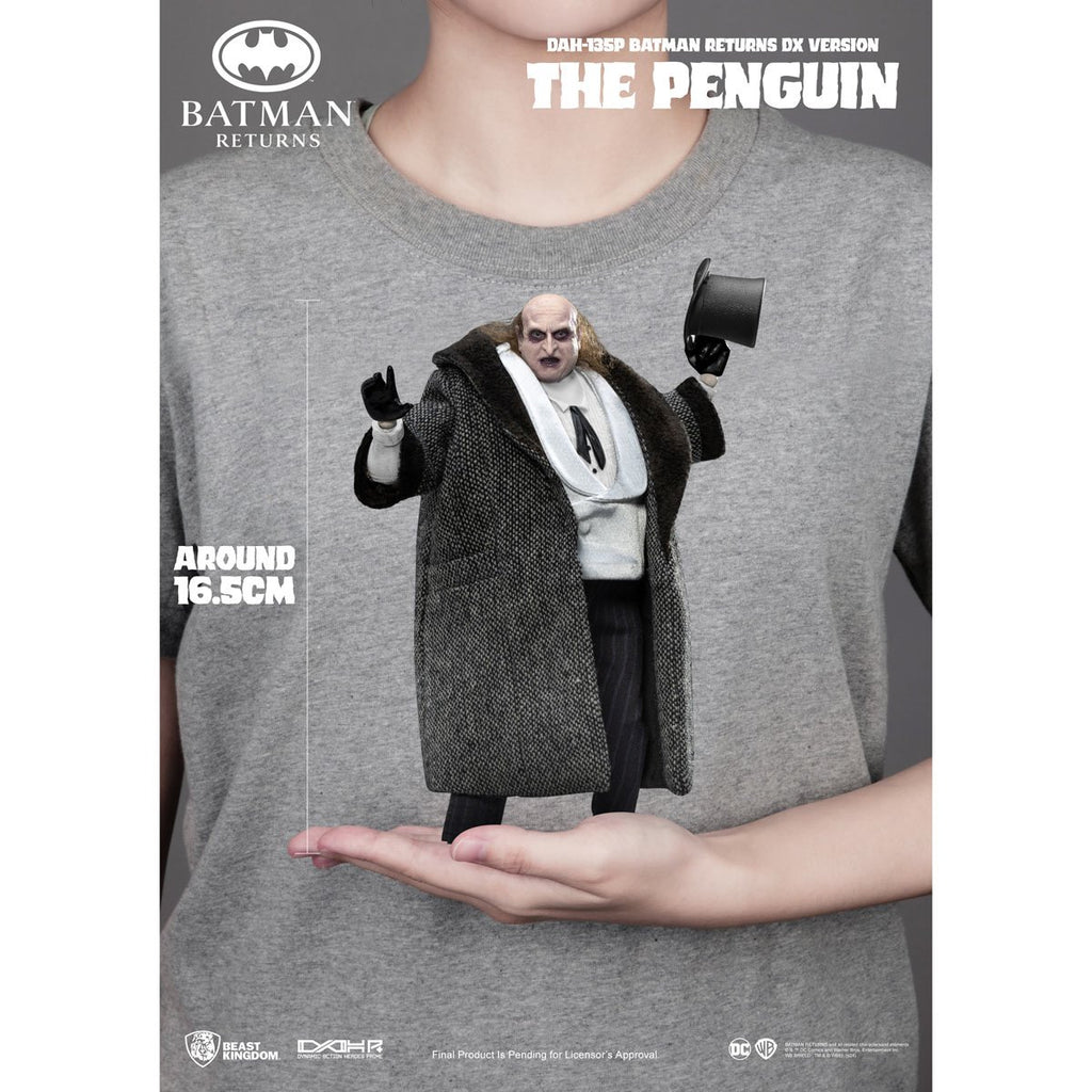 Batman Returns The Penguin DAH-135P Dynamic 8-Ction Heroes Deluxe Action Figure