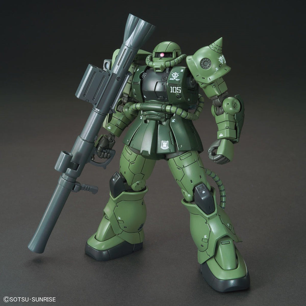 Mobile Suit Gundam: The Origin Zaku II Type C-6/R6 High Grade 1:144 Scale Model Kit