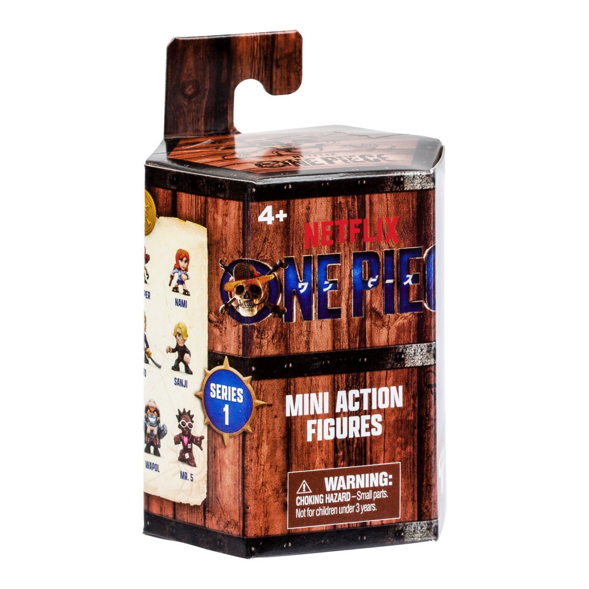One Piece Live Action Mini Action Figure - Random 4-Pack