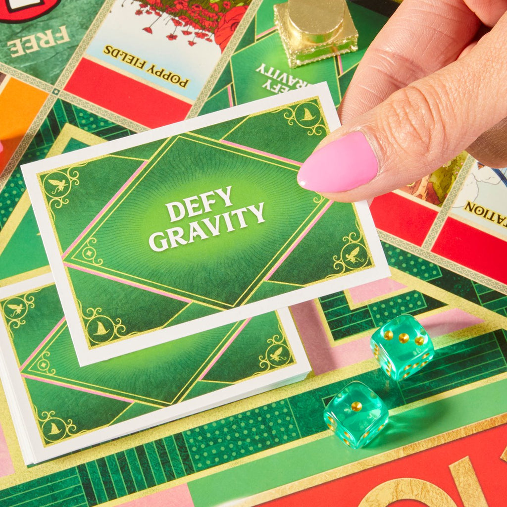 Wicked Edition Monopoly Board Game
