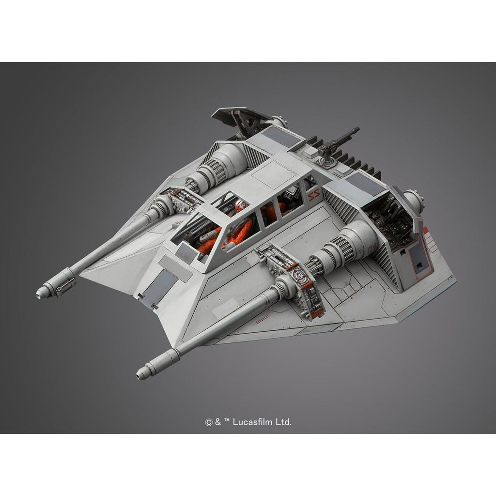 Star Wars Snowspeeder 1:48 Scale Model Kit