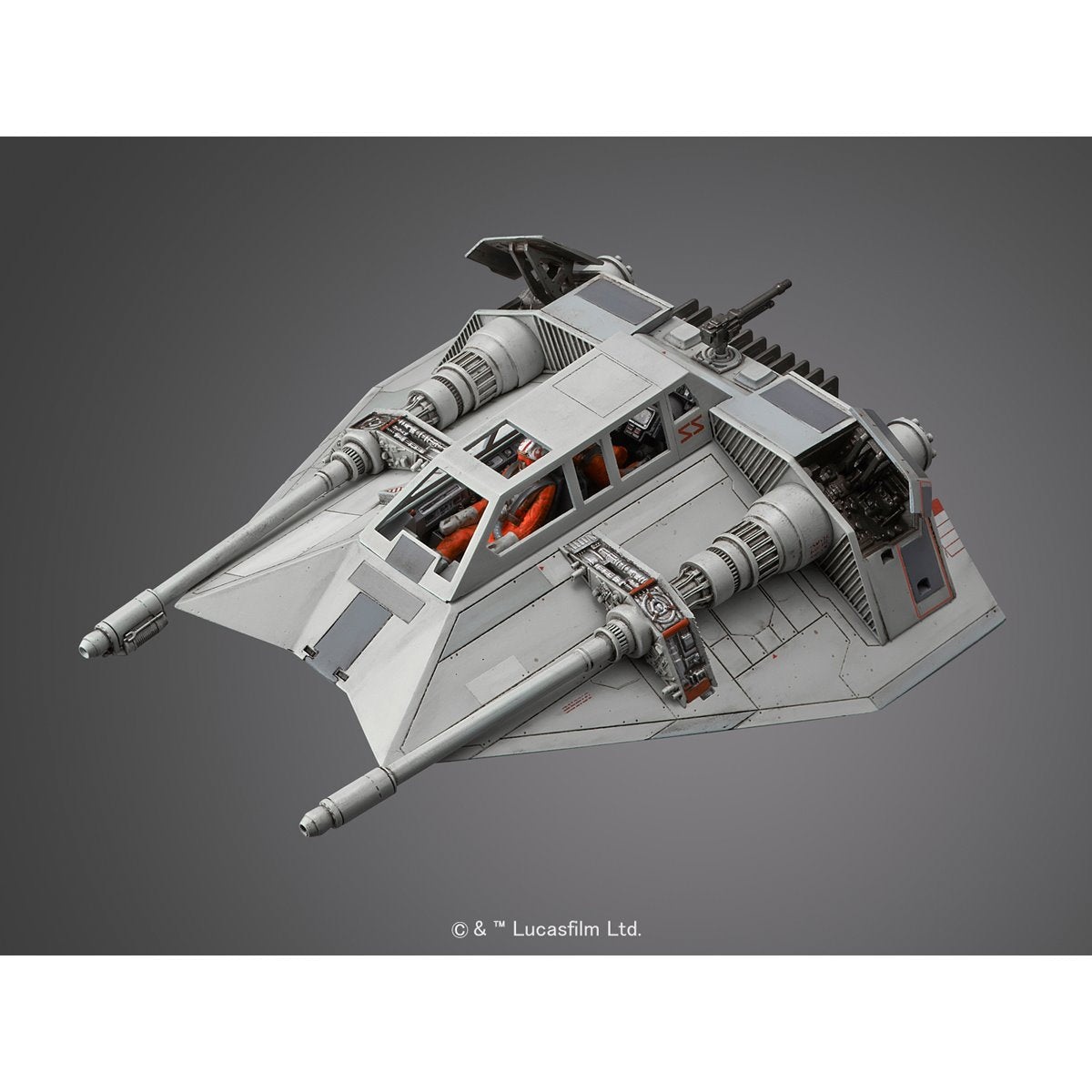 Star Wars Snowspeeder 1:48 Scale Model Kit