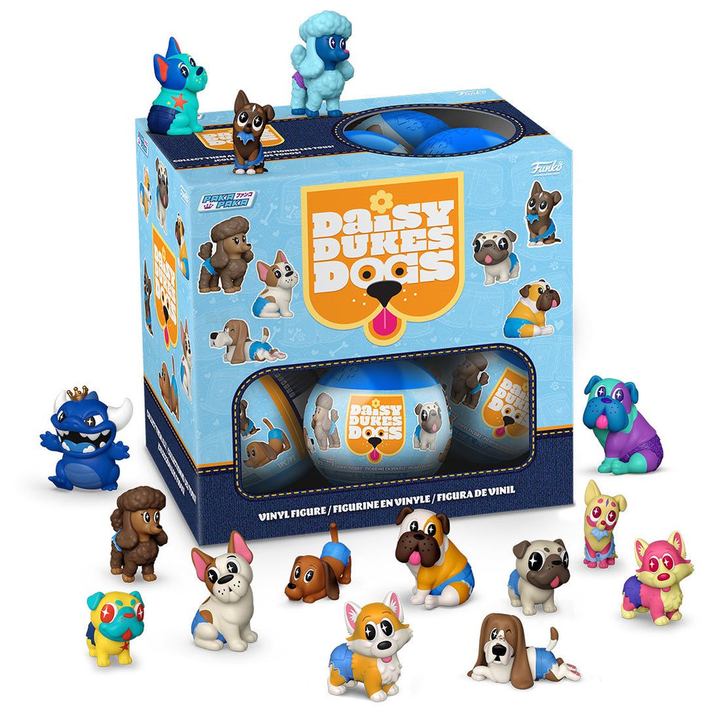 Paka Paka Daisy Duke Dogs Funko Mini-Figure Random 3-Pack