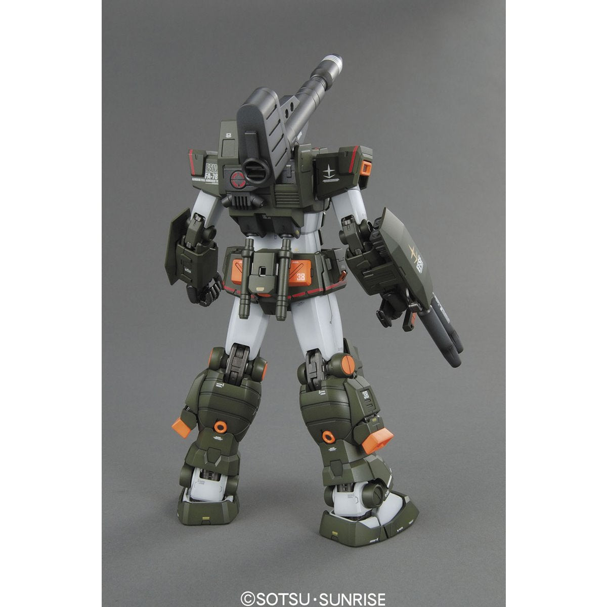 Mobile Suit Gundam Full Armor Gundam Master Grade 1:100 Scale Model Kit