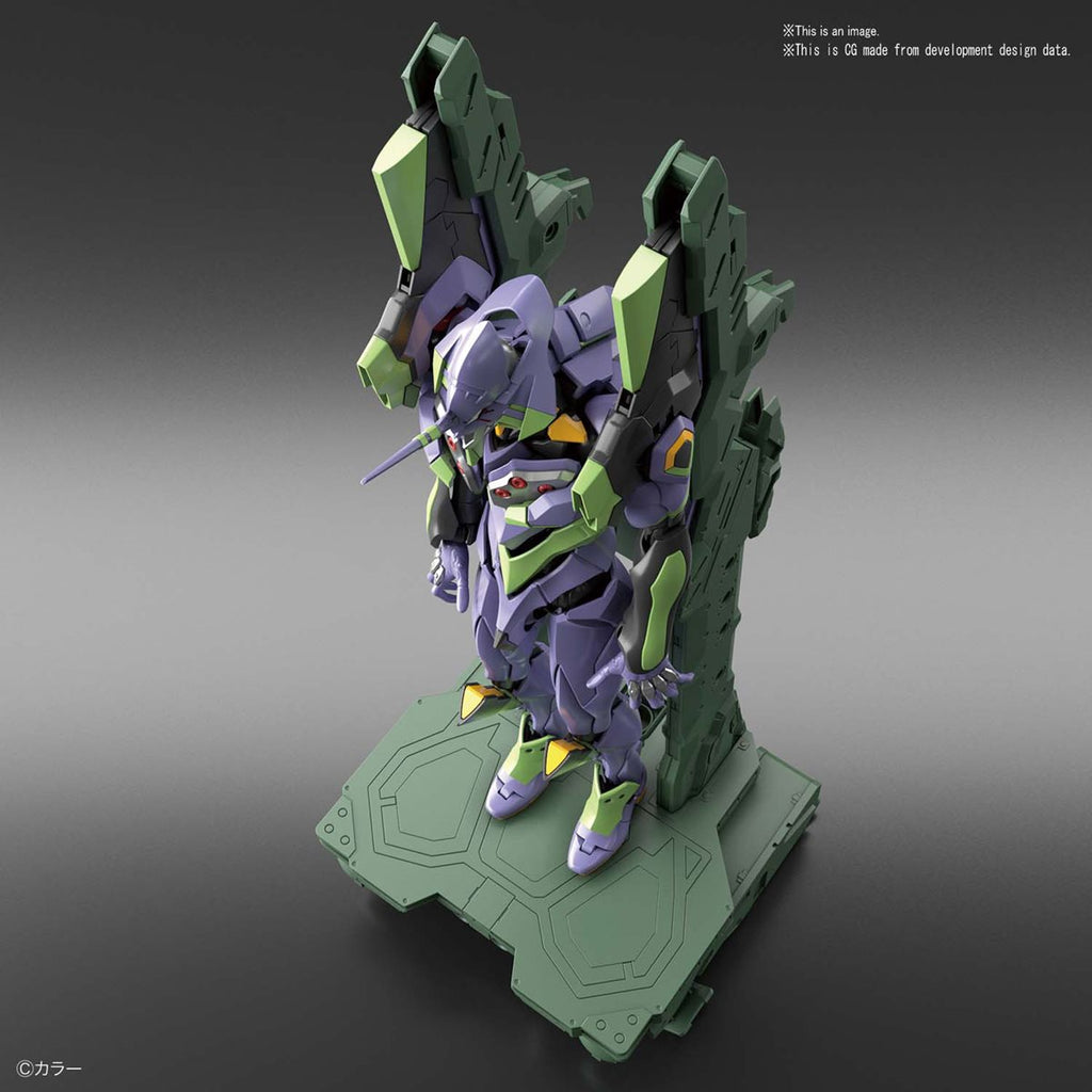 Evangelion RG Evangelion Unit-1 DX Transport Platform Set Model Kit