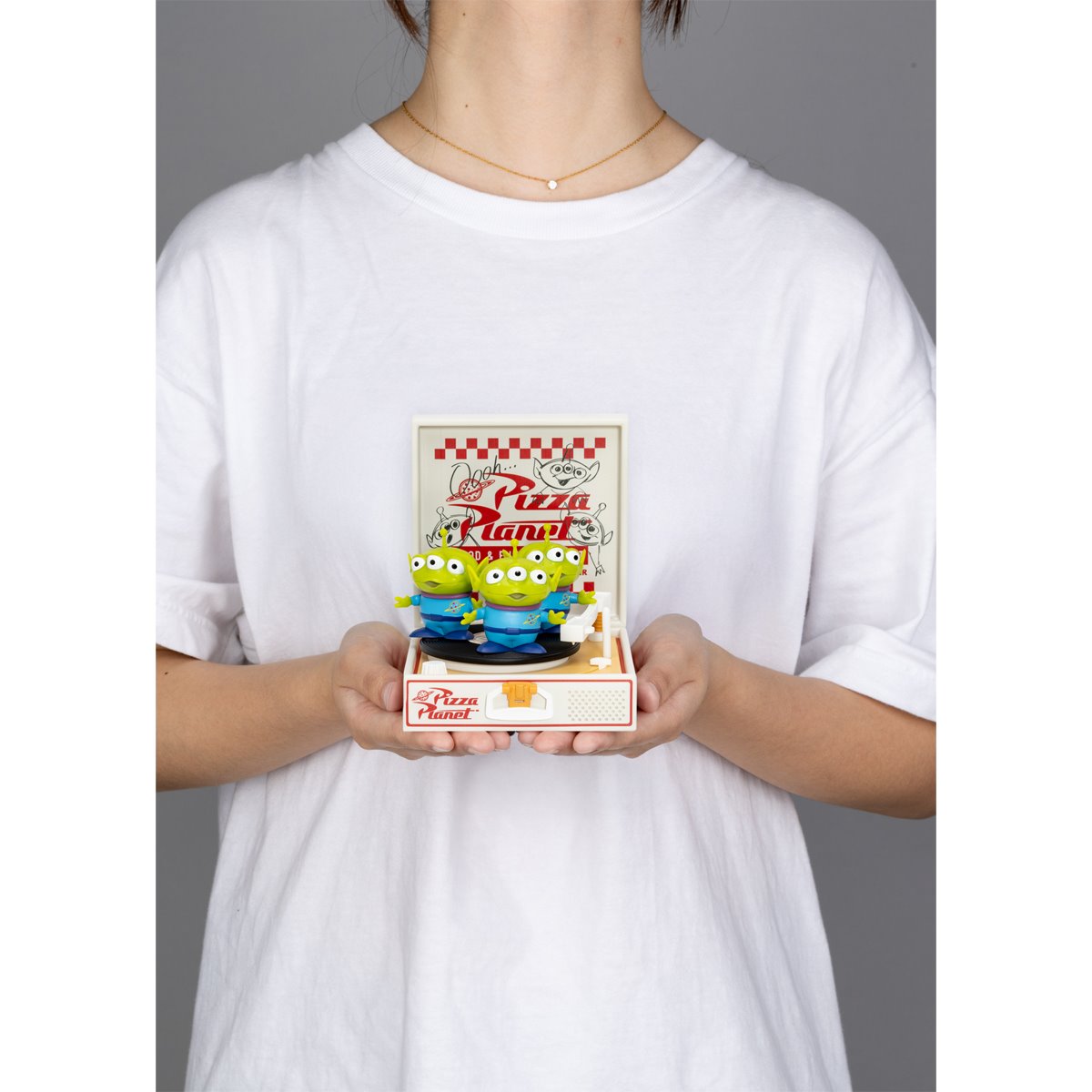 Toy Story Pizza Planet Delivery DS-161 D-Stage Statue