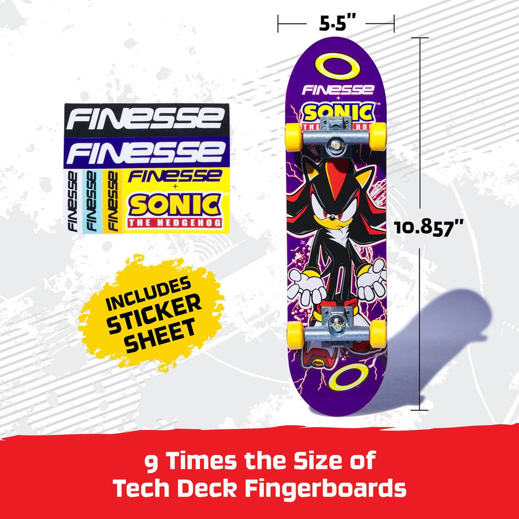 Tech Deck Sonic Handboard