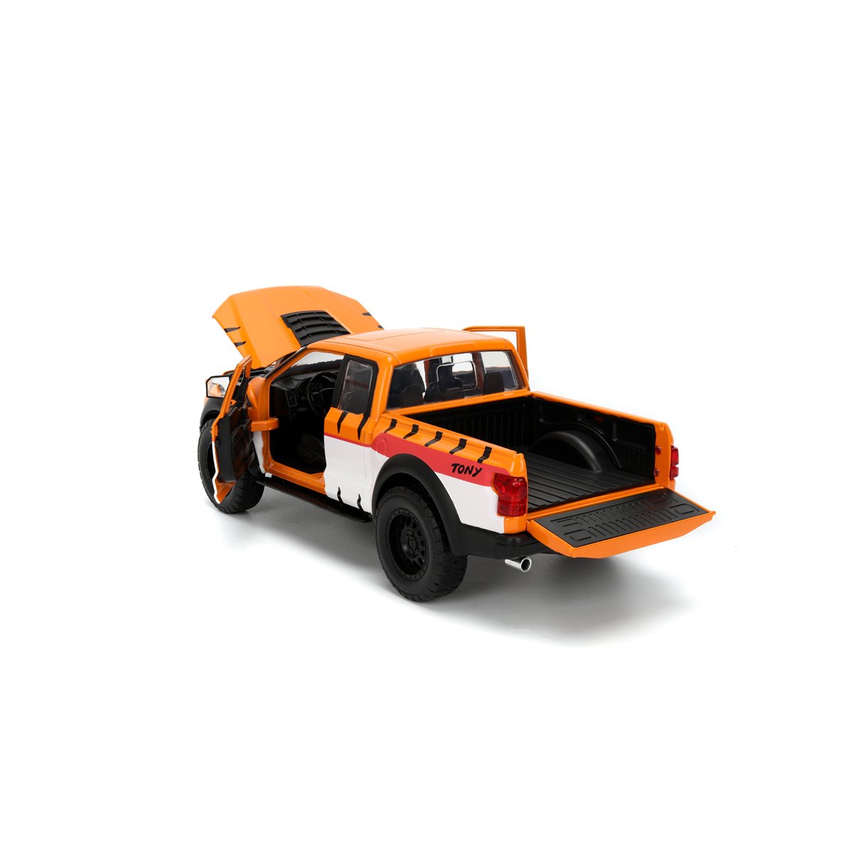 Hollywood Rides Kellogg's 2017 Ford F-150 Raptor 1:24 Scale Die-Cast Metal Vehicle with Tony the Tiger Figure