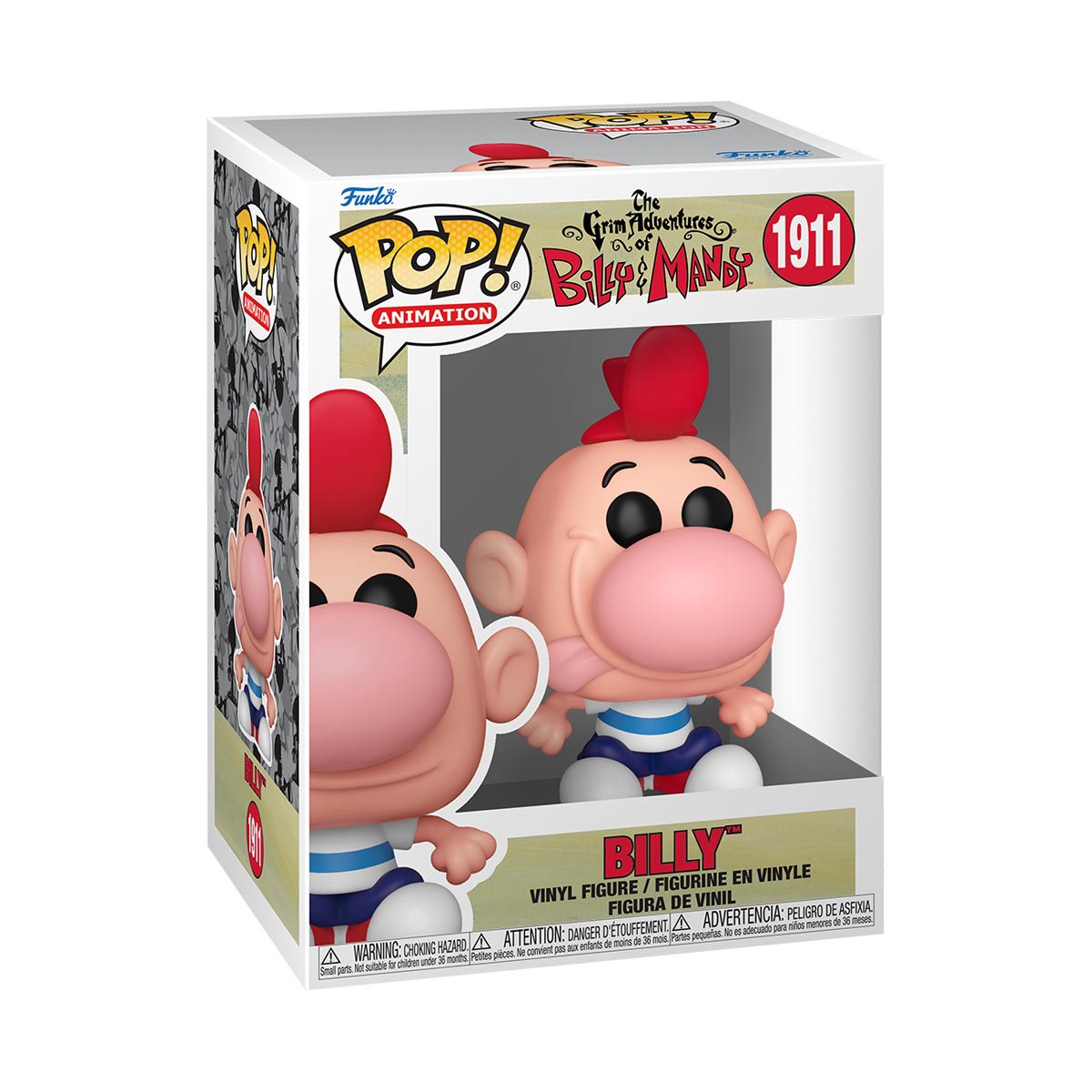 The Grim Adventures of Billy & Mandy Billy Funko Pop! Vinyl Figure #1911