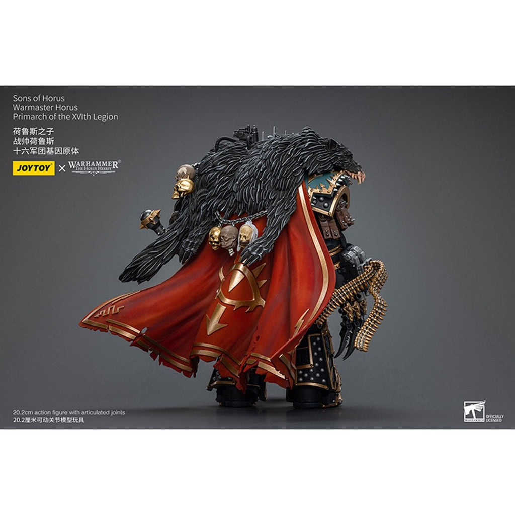 Joy Toy Warhammer The Horus Heresy Sons of Horus Warmaster Horus Primarch of the XVlth Legion 1:18 Scale Action Figure