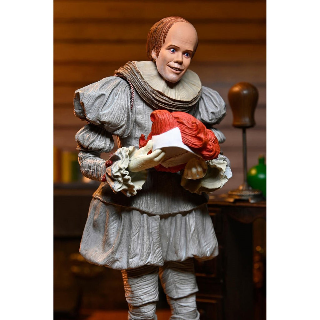 It: Welcome to Derry Ultimate Bob Gray as Pennywise 7-Inch Scale Action Figure