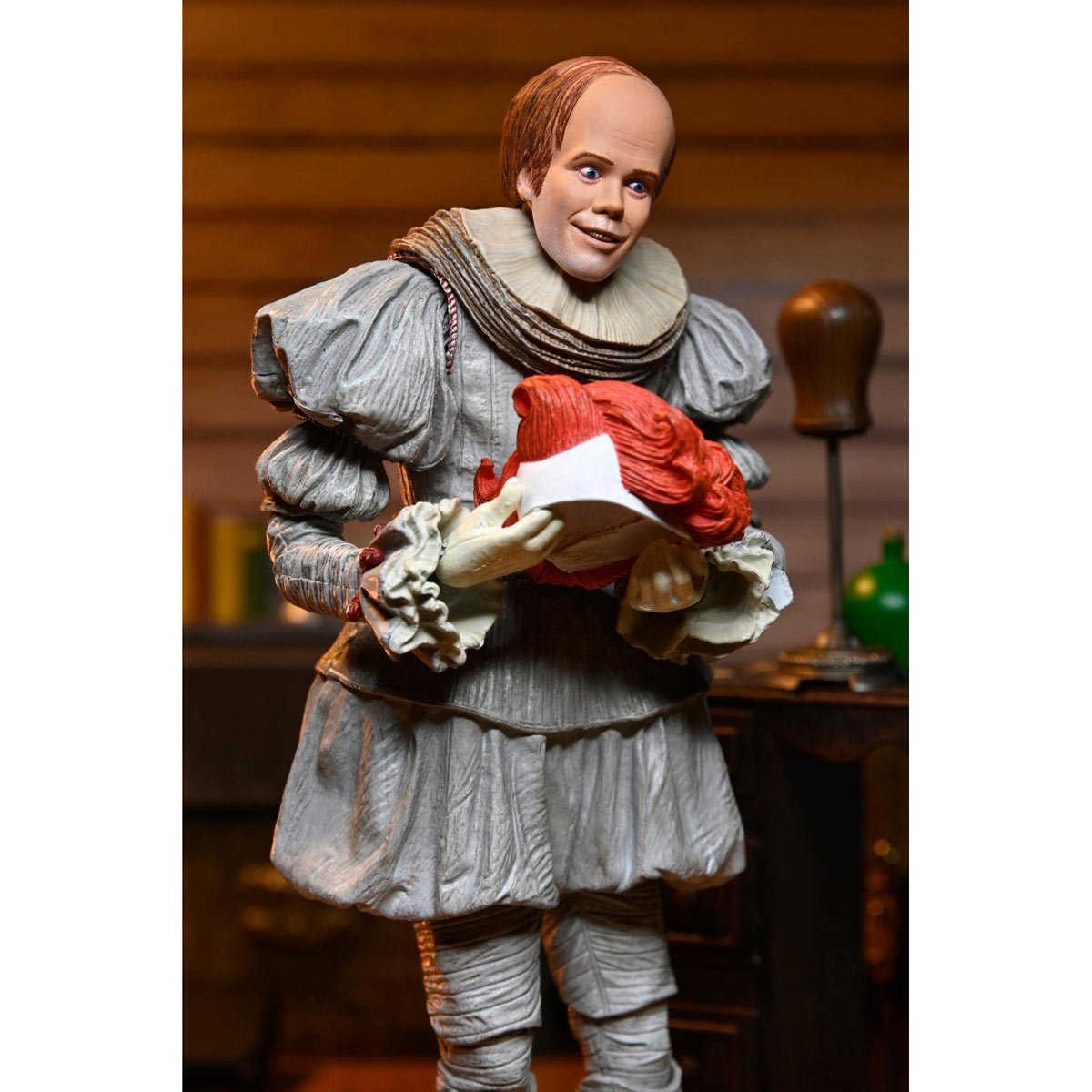 It: Welcome to Derry Ultimate Bob Gray as Pennywise 7-Inch Scale Action Figure