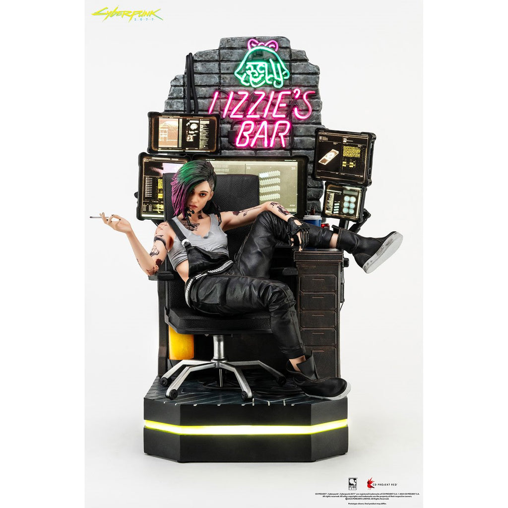 Cyberpunk 2077 Judy Alvarez 1:4 Scale Statue