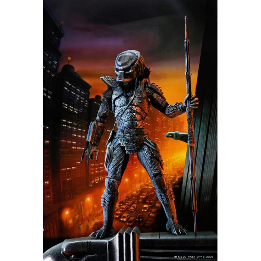 Predator 2 City Hunter Predator Poster Series Action Figure